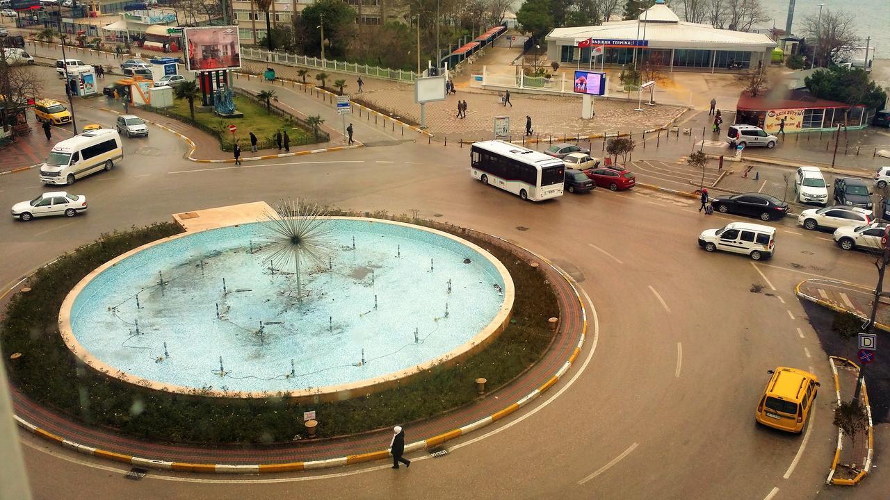 Sahil Otel Bandırma Buitenkant foto